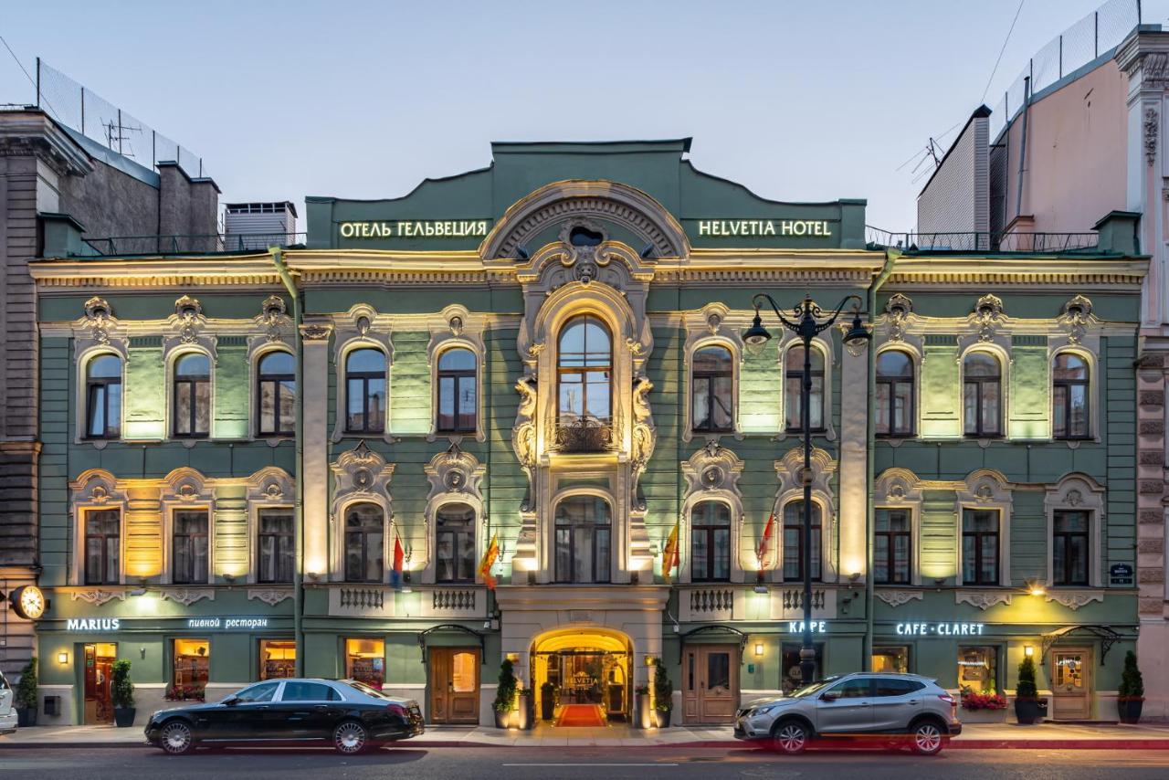 Helvetia Hotel San Pietroburgo Esterno foto
